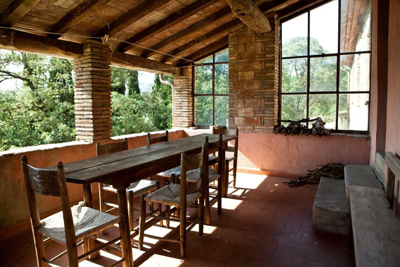 Antico Giuncheto Villa Magione Kültér fotó